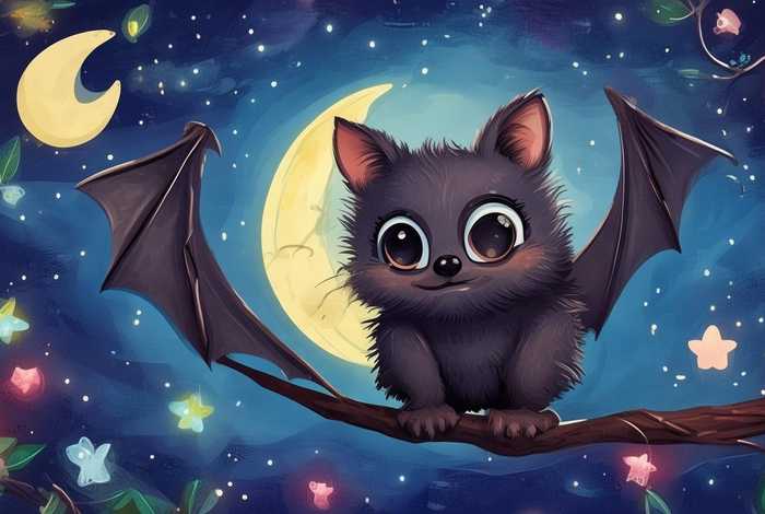 儿童版蝙蝠科普小故事(幼儿故事蝙蝠的故事) 儿童版蝙蝠科普小故事(幼儿故事蝙蝠的故事)