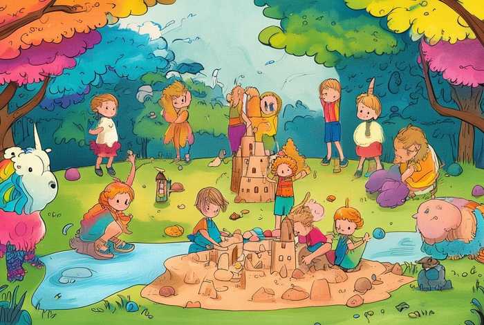 26岁儿童故事 - 2-6岁故事