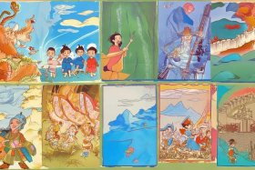 儿童版史记中的10个经典故事（少儿版史记故事）