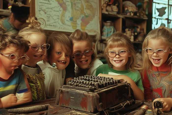 80年代儿童故事 80年代小故事