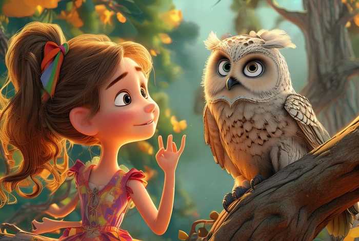 儿童故事聪明的姑娘 聪明的小姑娘故事 儿童故事聪明的姑娘 聪明的小姑娘故事