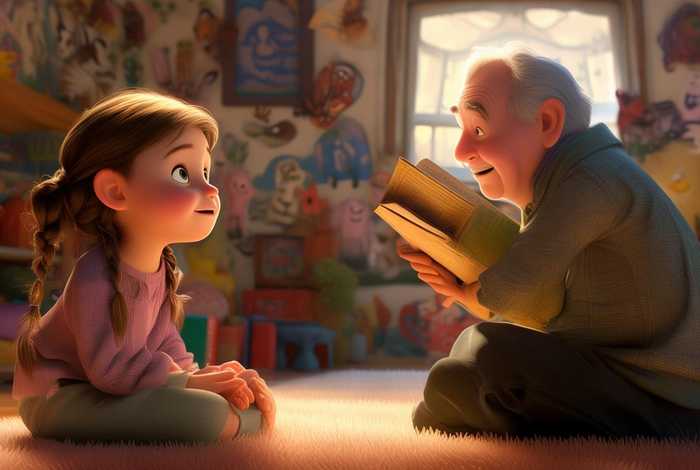 儿童故事讲述故事（简单的儿童故事讲述）