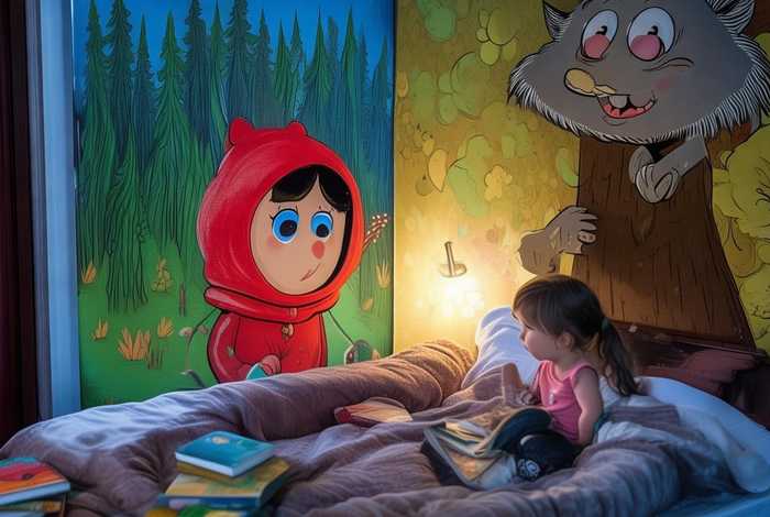 儿童睡前故事大灰狼的故事大全 小儿故事睡前故事大灰狼