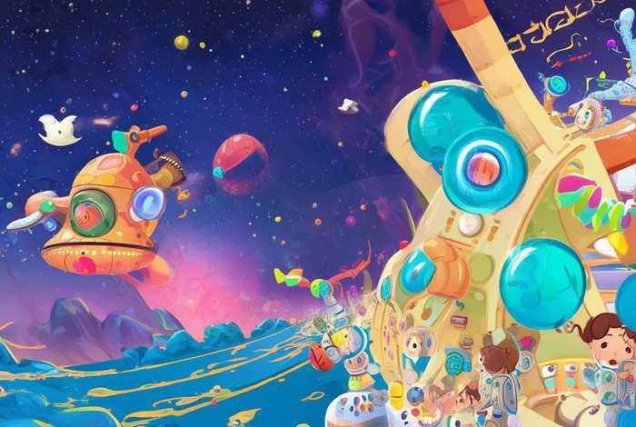 儿童故事太空的故事、太空的故事绘本