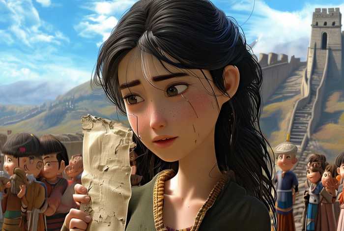 儿童版孟姜女哭长城故事的视频 孟姜女哭长城故事视频少儿版 儿童版孟姜女哭长城故事的视频 孟姜女哭长城故事视频少儿版