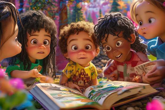 5岁儿童故事大全经典故事 - 5岁小孩子故事大全