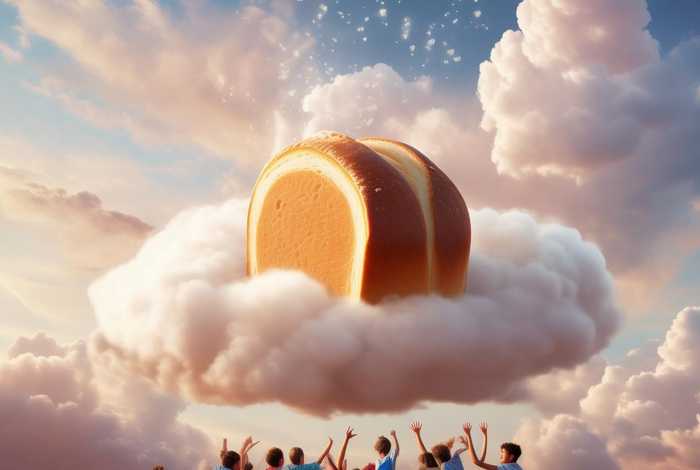 儿童故事云彩面包，云彩面包的故事