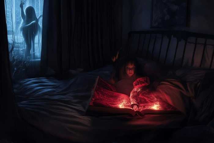 儿童可怕的故事超吓人；可怕的幼儿故事