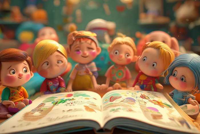 儿童故事读音；幼儿故事的拼音