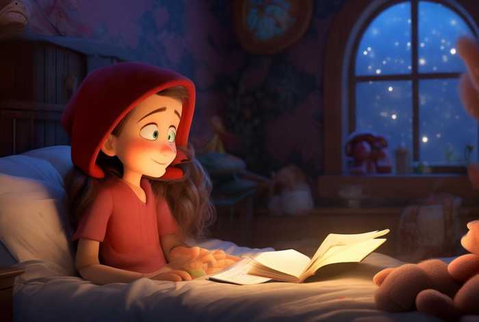 儿童故事小红帽睡前故事6岁、小儿故事睡前故事小红帽