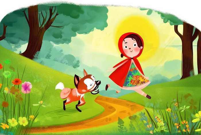 儿童歌曲小红帽原唱视频 儿歌小红帽歌曲视频在线观看