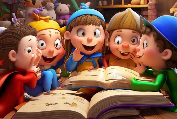 儿童故事分角色朗读 少儿分角色朗读故事