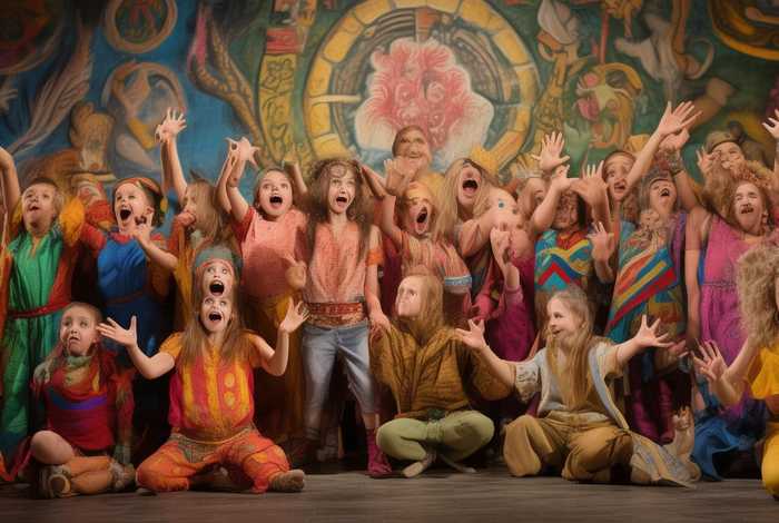 儿童演的神话故事剧本、神话故事小学生表演剧本