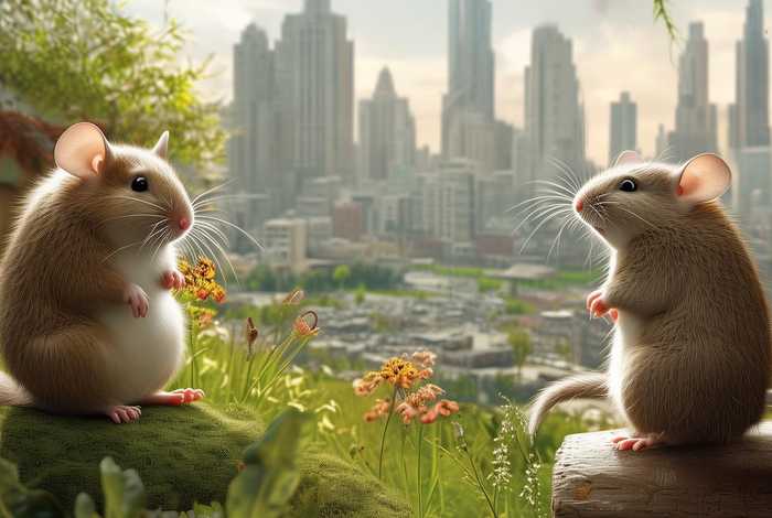 country mouse故事（the country mouse and the city mouse）