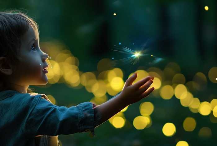 儿童故事萤火虫带路 - 萤火虫带路的故事告诉我们什么道理 儿童故事萤火虫带路 - 萤火虫带路的故事告诉我们什么道理