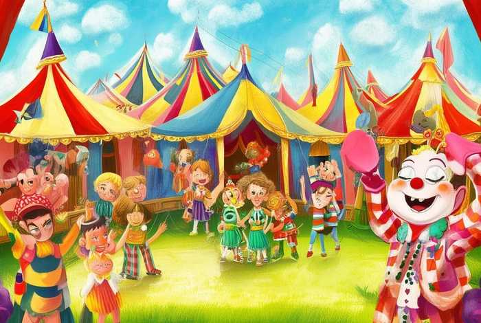 儿歌 马戏团、马戏团的儿歌