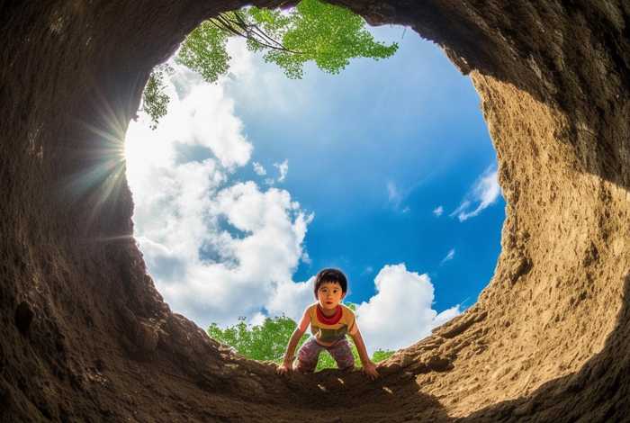 儿童故事坐井观天原文（少儿故事坐井观天）