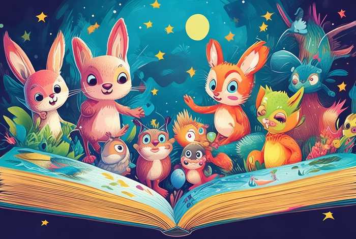 儿童故事书的故事、故事书大全儿童故事