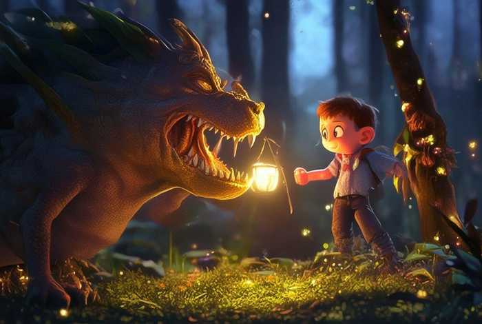 儿童故事勇气的力量 勇气的力量的故事