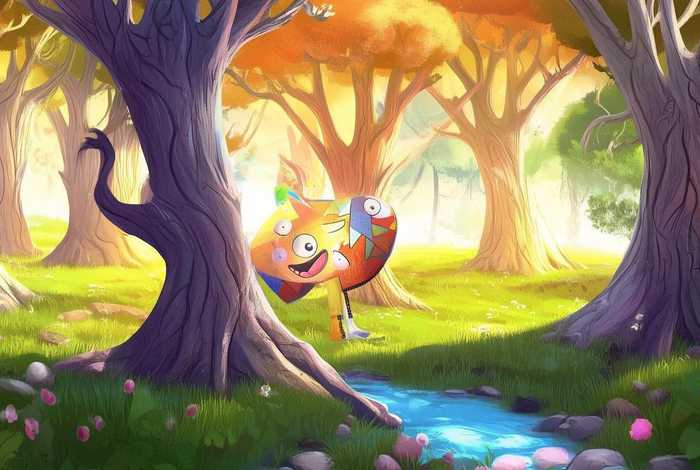 儿童故事咕噜咕噜、咕的故事