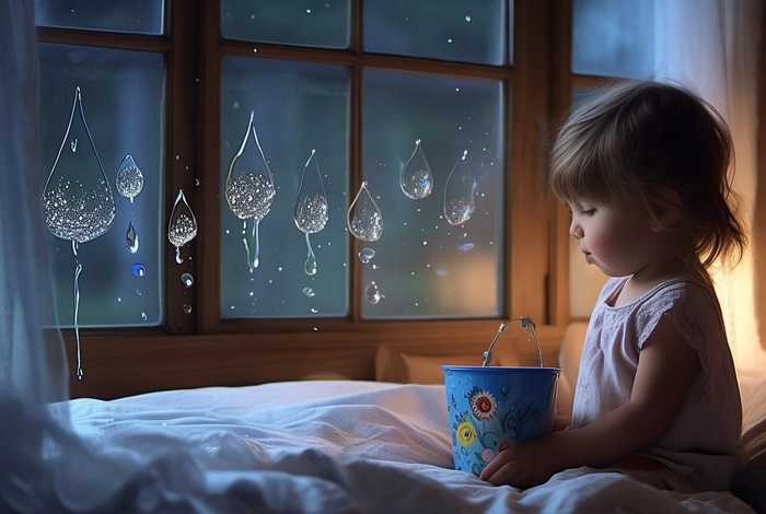 儿童睡前故事小水桶，儿童睡前故事小水滴