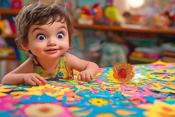 6-12岁儿童剪纸故事步骤，幼儿剪纸故事