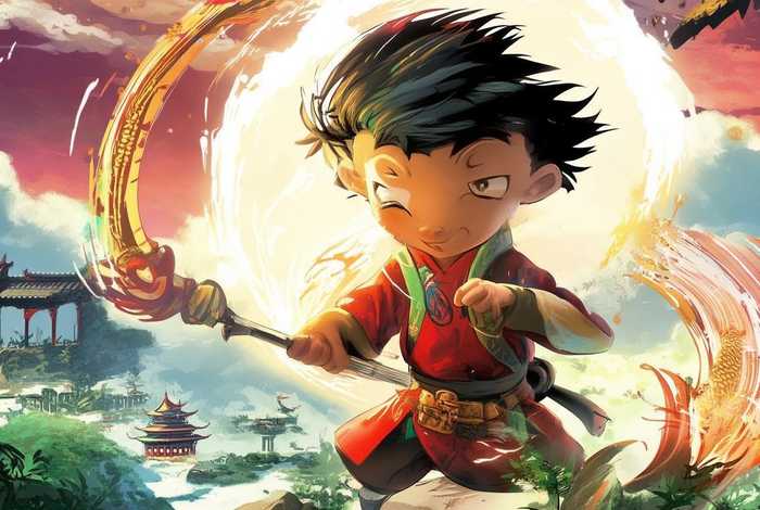 儿童哪吒故事，哪吒少儿故事