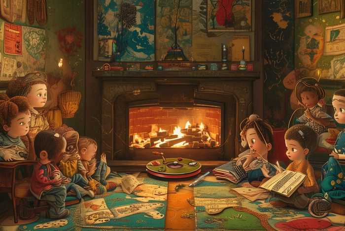 儿童有声故事免费收听大全；经典儿童有声故事免费收听大全