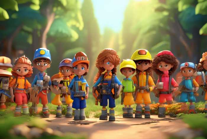 儿童救援队故事，儿童动画片救援小队