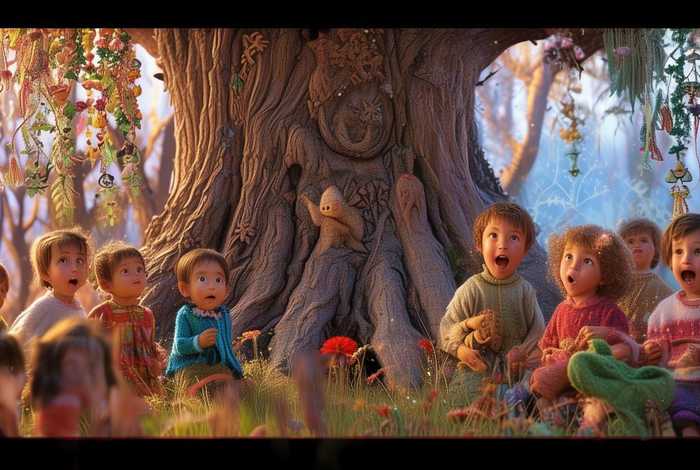 儿童纯真的儿童故事，纯真的儿童文学作品