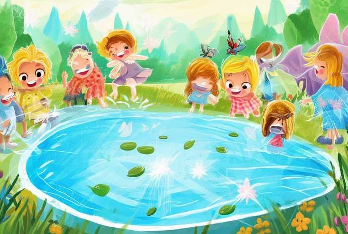 儿童水的故事（关于水的小故事幼儿园）