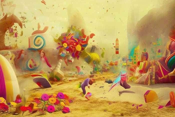 儿童荒诞故事 幼儿荒诞故事