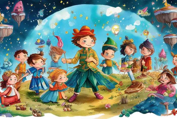 9岁小孩的故事大全，9岁小孩的故事大全视频