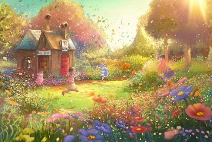 儿童故事集(花之语) 花之语儿童之家