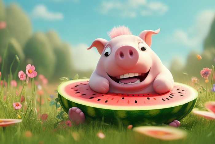 儿童故事猪八戒吃西瓜的故事全文(猪八戒吃西瓜幼儿故事) 儿童故事猪八戒吃西瓜的故事全文(猪八戒吃西瓜幼儿故事)