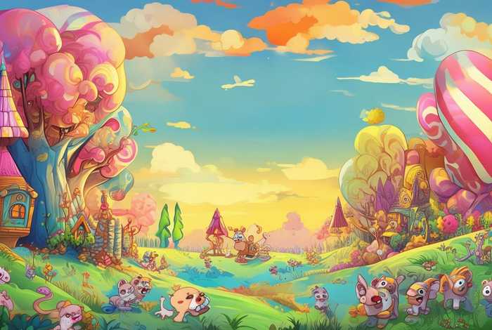 儿童故事书打印素材下载；故事书打印版