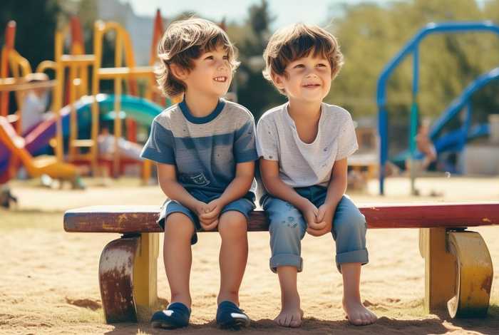 儿童小哥俩的句子、儿童小哥俩的句子怎么写