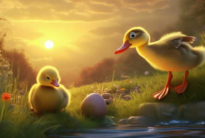 儿童睡前小故事鸭子找蛋、小鸭子找妈妈的睡前故事 儿童睡前小故事鸭子找蛋、小鸭子找妈妈的睡前故事