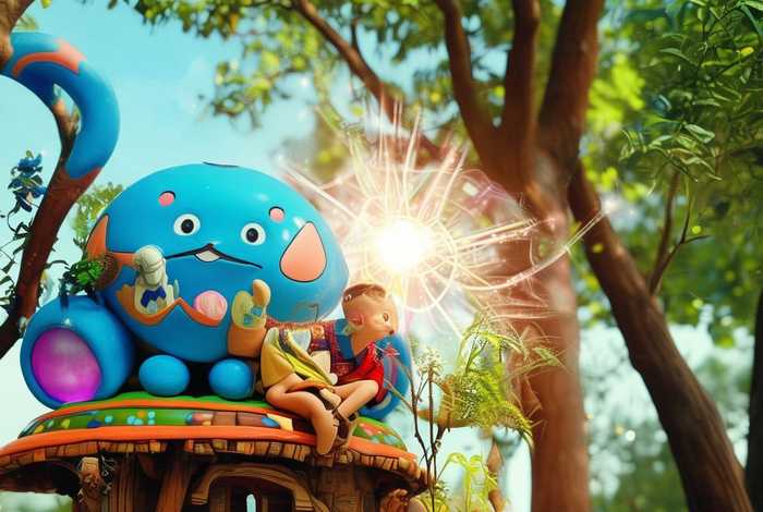 儿童故事咯 - 儿童故事哆啦a梦