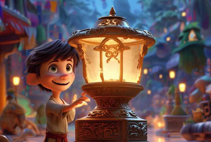 儿童故事阿拉丁的故事，阿拉丁的故事视频