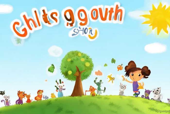 儿童成长故事图画、儿童成长故事绘画