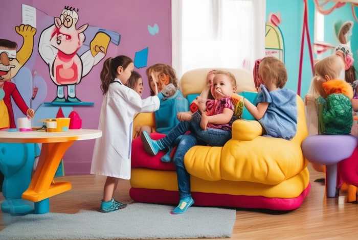 儿童故事打屁股的故事 打屁股的儿歌打针的儿歌