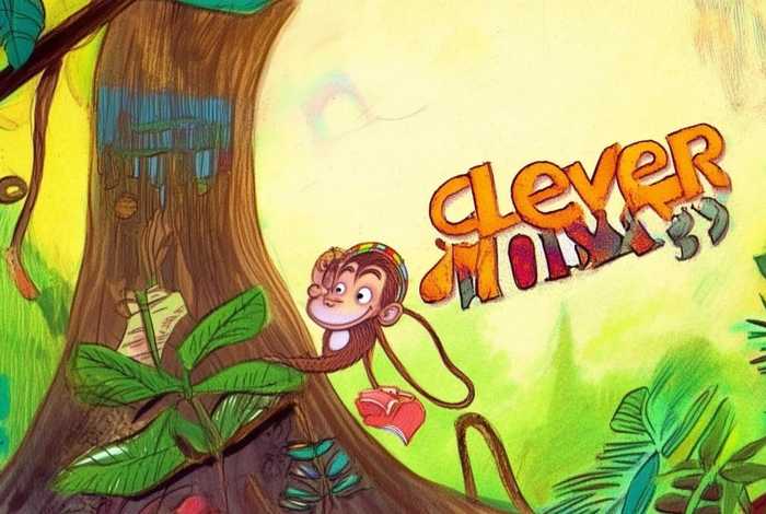 clever monkey故事书（clever monkey 绘本讲解）