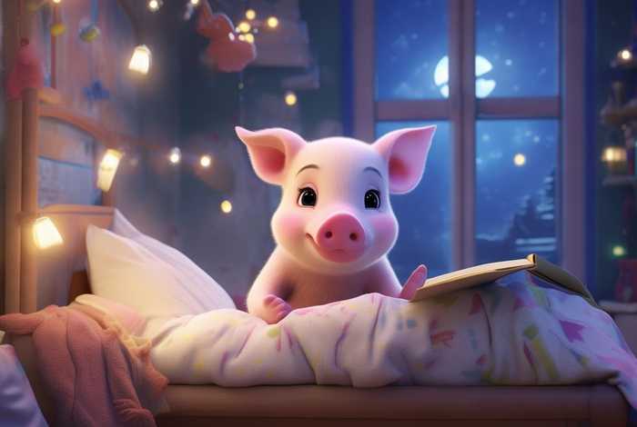 儿童睡前小猪的故事 小猪猪的故事睡前故事 儿童睡前小猪的故事 小猪猪的故事睡前故事