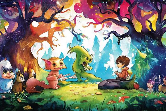 儿童故事大王6-12岁短故事，故事大全6-12岁