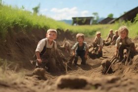 儿童地道战全集 - 儿童版地道战全集