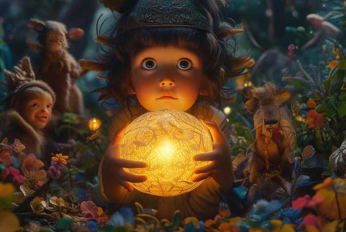 儿童故事宝莲灯阅读（宝莲灯幼儿故事）