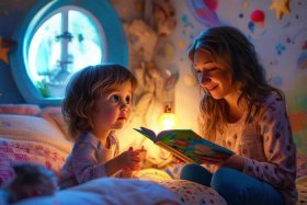 3到6岁儿童睡前故事短篇 - 3至6岁简短睡前小故事