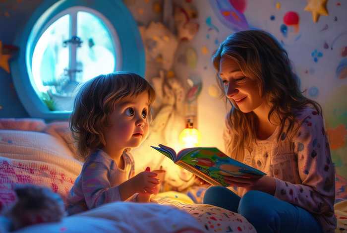 3到6岁儿童睡前故事短篇 - 3至6岁简短睡前小故事