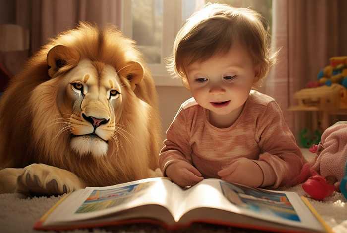 儿童故事大全狮子的故事 - 儿童睡前故事大全狮子的故事